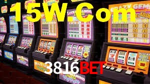 3816bet: Jogos de Caça-Níqueis-Altas Recompensas, Roleta-Velocidade, Blackjack-Desafios Máximos