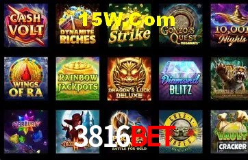 Recursos de Bônus 3816bet